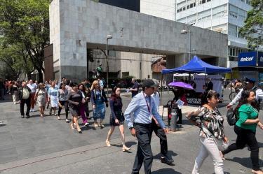 La titular de la CNPC presentó un balance del ejercicio que, en 21 entidades tuvo una hipótesis de sismo de magnitud 8.2, con epicentro en Guerrero.