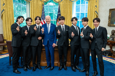 Los idols han tenido la oportunidad de conocer a algunos mandatarios