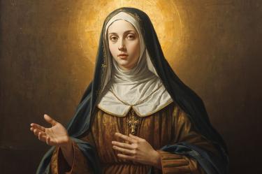Qué santo es hoy 22 de mayo: Santa Rita y el auxilio ante lo imposible