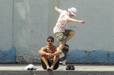 Calor, Sol, radiación, clima, Condesa, target, Parque España, turistas
