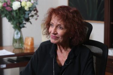 Aliza Klip Moshinsky es la presidenta del Comité de Transparencia de la Cámara de Diputados.