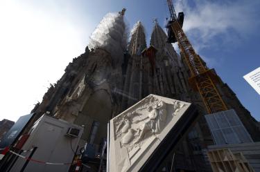 El próximo 10 de junio, el papa León XIV bendecirá la torre de Jesucristo, en la Basílica de La Sagrada Familia, en Barcelona.