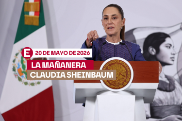 Mañanera de Sheinbaum hoy 20 de mayo de 2026