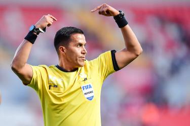 Daniel Quintero Huitrón será el árbitro para el partido final en el Olímpico Universitario