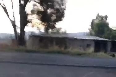 Reportan balaceras y bloqueos en Zacatecas