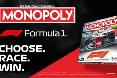 F1 ha lanzado su propio juego de Monopoly