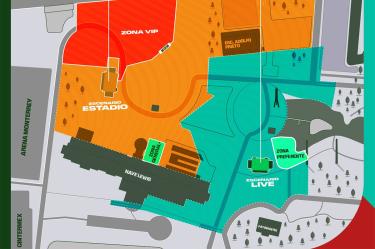 Precios para el Fan Fest de Monterrey; cuántas áreas tiene, artistas invitados