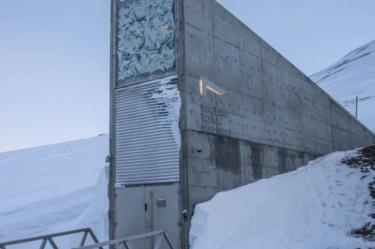 Qué es Bóveda Global de Semillas Svalbard Arca de Noé vegetal Ganadora Premio Princesa de AsturiasFunF
