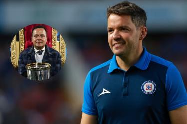 Víctor Velázquez revela el motivo del despido de Larcamón de Cruz Azul