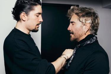 Alex Fernández negó cualquier distanciamiento con Alejandro Fernández.