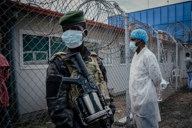 La OMS delcaró emergencia sanitaria internacional el fin de semana por el brote de ébola.