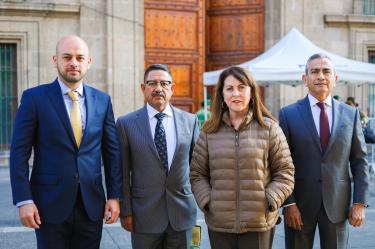La gobernadora de Morelos, Margarita González Saravia