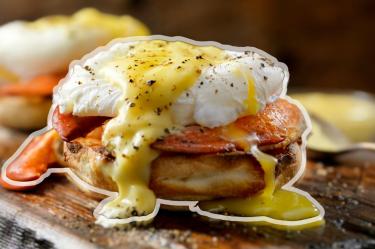 Receta de huevos benedictinos