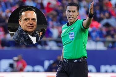 Cruz Azul se queja ante la Comisión por Daniel Quintero en la Final
