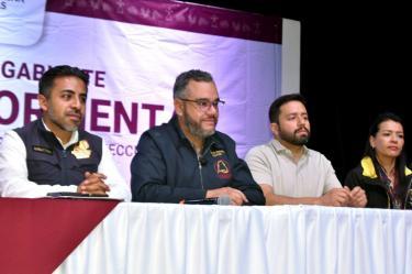 Como parte de esta estrategia, la alcaldía fue dividida en siete polígonos territoriales, cada uno con un responsable
