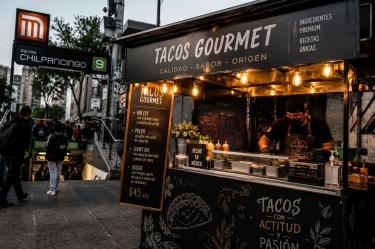 Los alimentos gourmet se pueden encontrar en CDMX.
