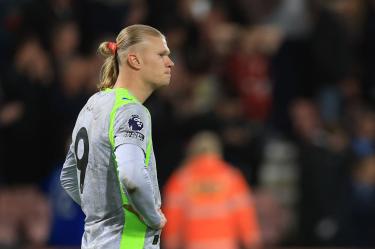 Haaland y el resto del City no pudieron evitar la coronación del Arsenal por primera ocasión en 22 años.