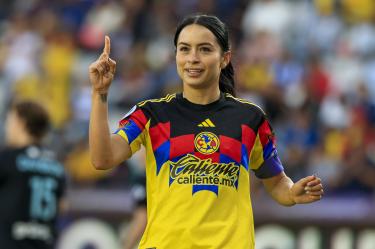 Scarlett Camberos hila su momento goleador en la Copa de Campeones Concacaf W 2025 2026.