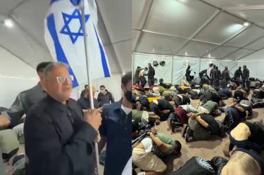 Países europeos protestaron tras la difusión de imágenes de civiles secuestrados por Israel durante la intercepción marítima.