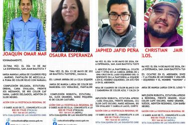 Durante una semana, los cinco trabajadores de una empresa financiera estuvieron desaparecidos