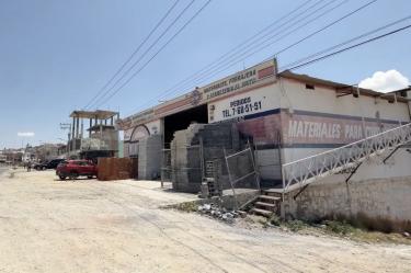 Ángel, un niño de 8 años, pasó horas encerrado en una bodega de materiales en El Orito.