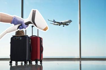 La falsa alarma ocurrió durante una revisión en la cinta transportadora del aeropuerto.