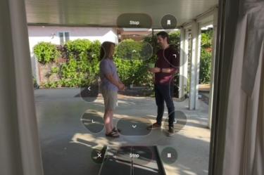 Nueva función de Apple Vision Pro permite controlar una silla de ruedas eléctrica mediante seguimiento ocular.