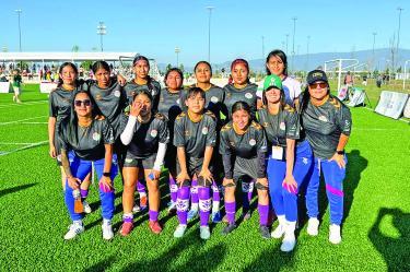 Selección mexicana femenil Sub-17 ganó frente a Kenia la Street Child World Cup.