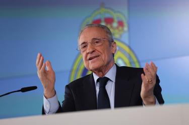 Árbitros denuncian a Florentino Pérez y al Real Madrid
