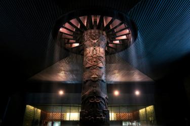Muere trabajador en el Museo Nacional de Antropología tras caída
