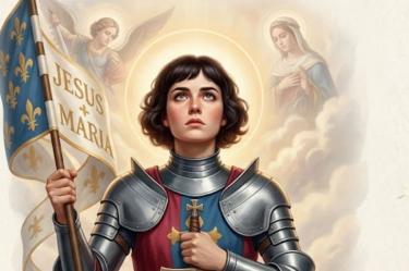Qué santo se celebra hoy 30 de mayo: Santa Juana de Arco, cómo pedir su auxilio ante las injusticias