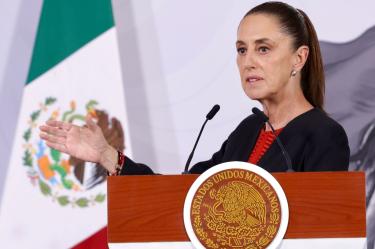 La visita de Sara Carter a territorio nacional estaba prevista el próximo lunes.