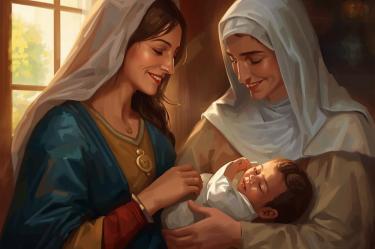 Qué santo se celebra hoy 31 de mayo: La Visitación de María y su auxilio para el hogar