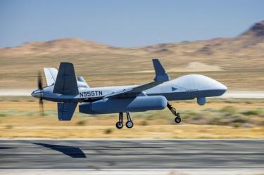 La capacidad AEW para el MQ-9B ofrecerá capacidades críticas de detección aérea para defenderse frente a municiones aéreas tácticas, misiles guiados, drones, cazas, bombarderos y otras amenazas.