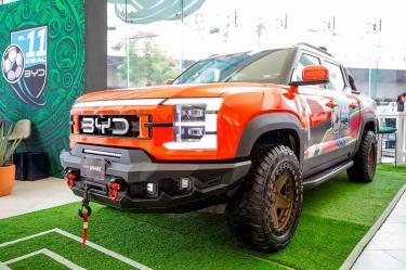 Con récords de ventas, más de 100 agencias en operación y una ofensiva comercial inspirada en el futbol, BYD presentó esta plataforma para consolidar su liderazgo, conquistar nuevos consumidores y posicionar la electromovilidad como protagonista en la antesala de la justa mundialista.