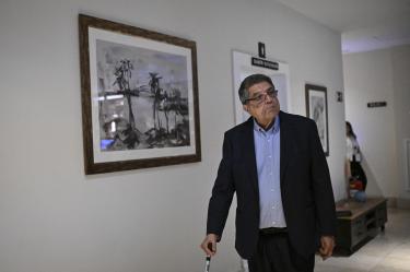 Sergio Ramírez, escritor nicaragüense exiliado en España.