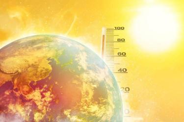 Imagen ilustrativa sobre las temperaturas extremas y el impacto de las olas de calor en México ante alertas emitidas por autoridades sanitarias.