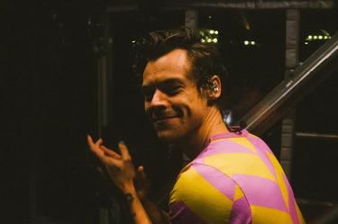 Harry Styles revela el sexo de un bebé en concierto y el momento se vuelve viral