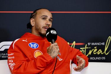 Lewis Hamilton lanzó mensaje a sus detractores en Canadá.