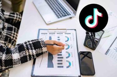 Cómo ver estadísticas en TikTok