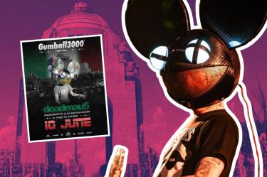 deadmau5 se presentará gratis en el Monumento a la Revolución