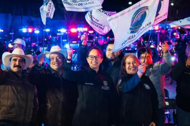 Tlalpan multiplica su flotilla de seguridad: de 6 a 53 patrullas bajo el gobierno de Gaby Osorio