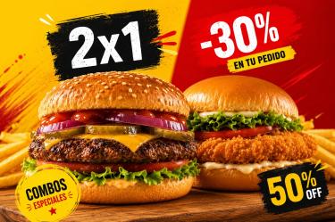 Los restaurantes comenzaron a anunciar sus promociones para el Día de la Hamburguesa 2026.