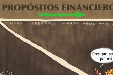 ¿Olvidaste tu meta de ahorrar? Así puedes rescatar tus finanzas a mitad de año.