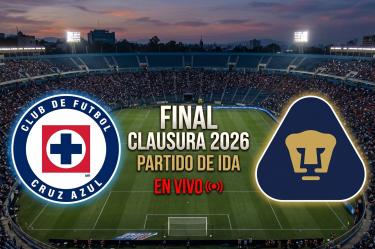 Sigue con nosotros el en directo del Cruz Azul vs Pumas en el partido de ida del Clausura 2027.
