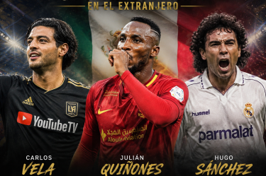 México tiene una pequeña, pero notable colección de campeones goleadores en el extrnajero