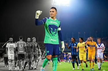 Keylor Navas jugará la Final del Clausura 2026 con Pumas, uniéndose a las estrellas mundiales que sí lograron disputar el título en México.