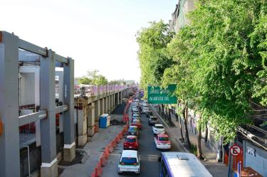 Clara Brugada adelantó que sostendrá reuniones con empresas encargadas de las obras de modernización de la Línea 2 del Metro