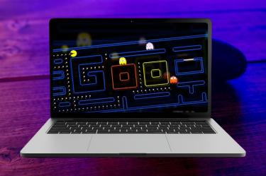 ¿Cómo jugar Pac-Man en Google?