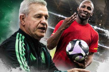 Javier Aguirre elogió el momento que vive Julián Quiñones previo al amistoso de la Selección Mexicana frente a Ghana en Puebla.